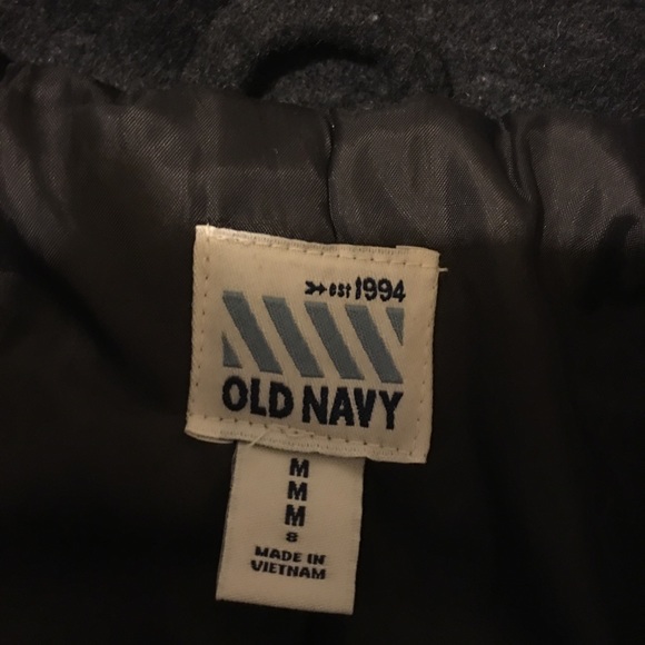 EUC OLD NAVY PEACOAT - Picture 2 of 3